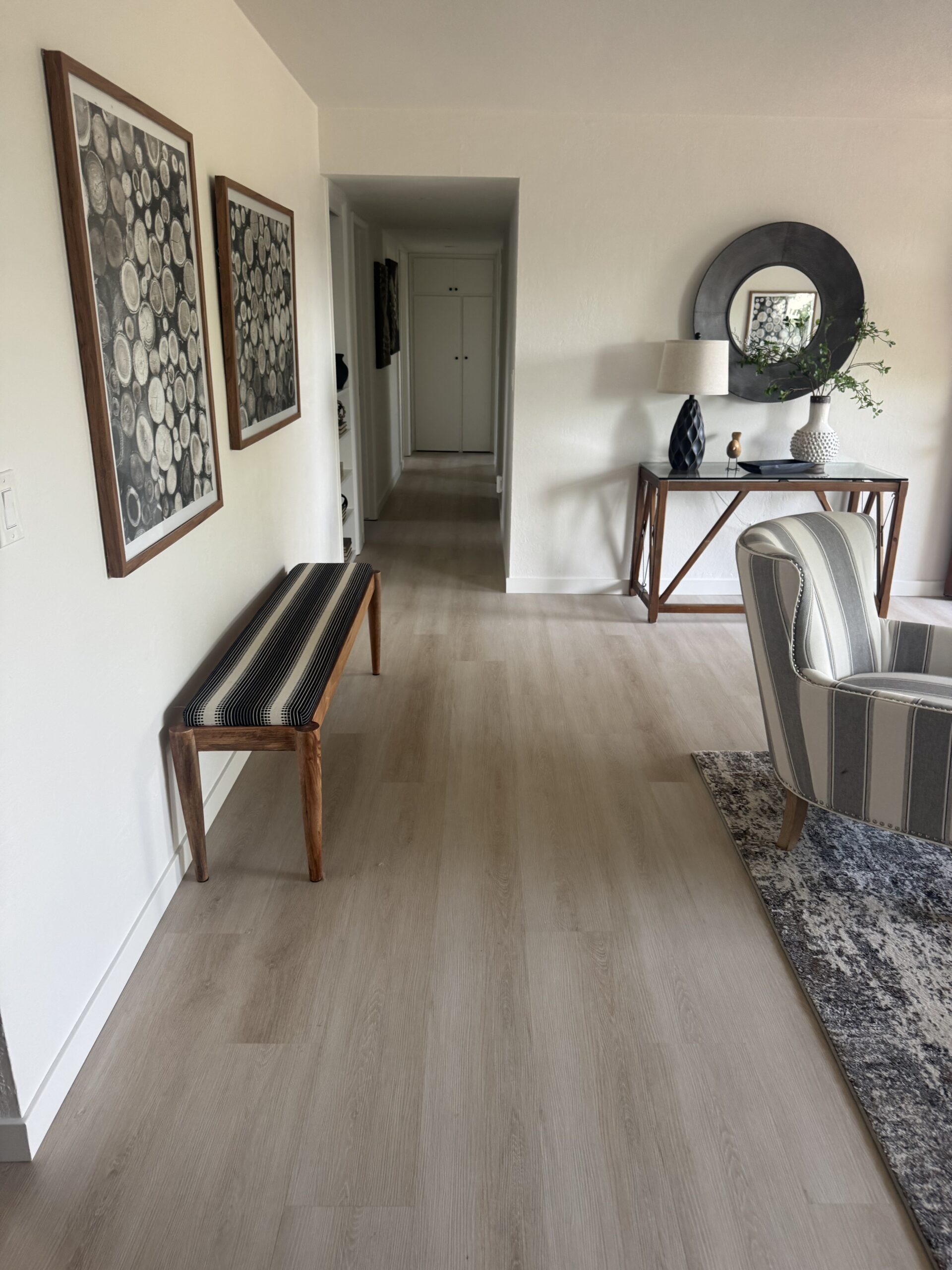 hardwood flooring installation