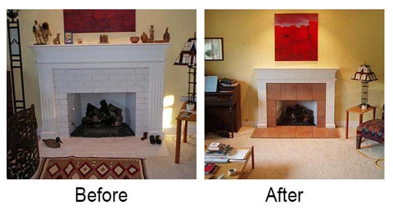 Before and After work