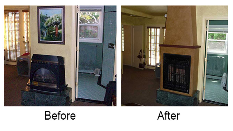 Before and After work