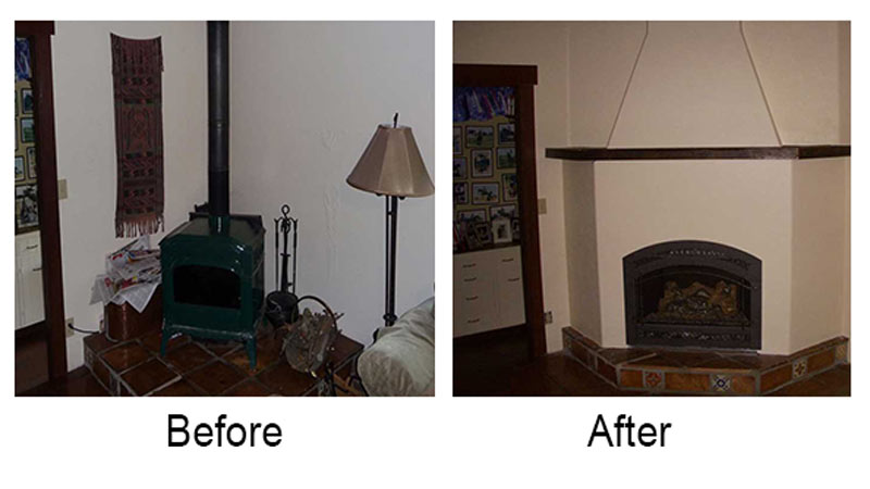 Before and After work