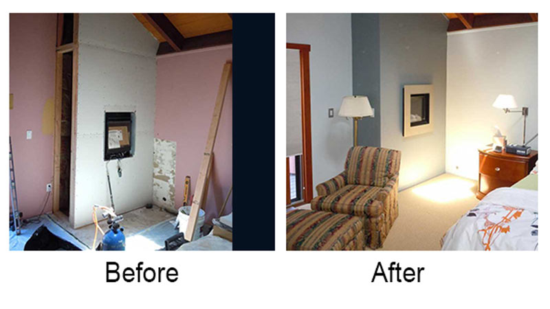 Before and After work